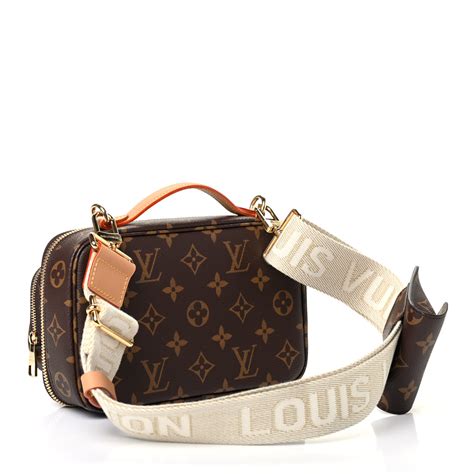 louis vuitton utility crossbody monogram. size|louis vuitton crossbody wallet.